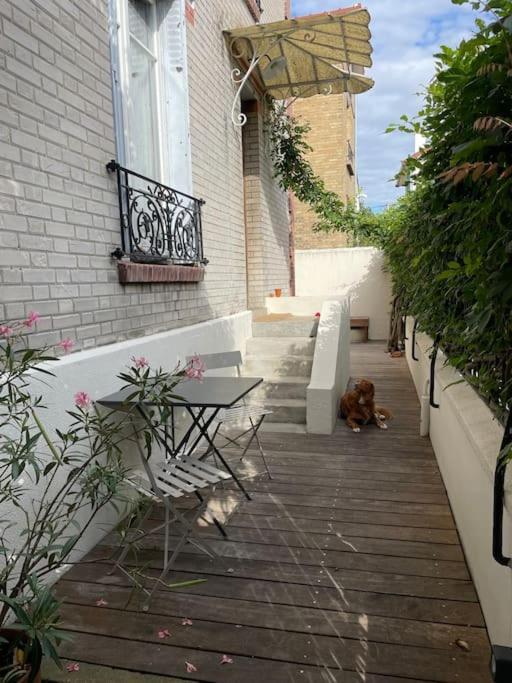 Paris Jo 2024 - Maison Aux Airs De Vacances Villa โคล็อมบ์ ภายนอก รูปภาพ